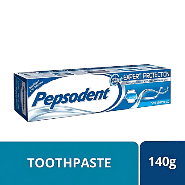 pepsodent whitening expert protection tooth paste 140 gm