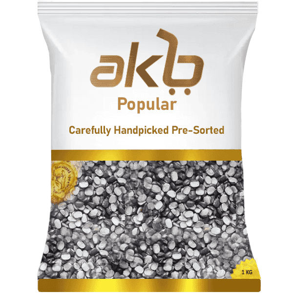 urad chilka/split dal 1 kg (popular quality) 