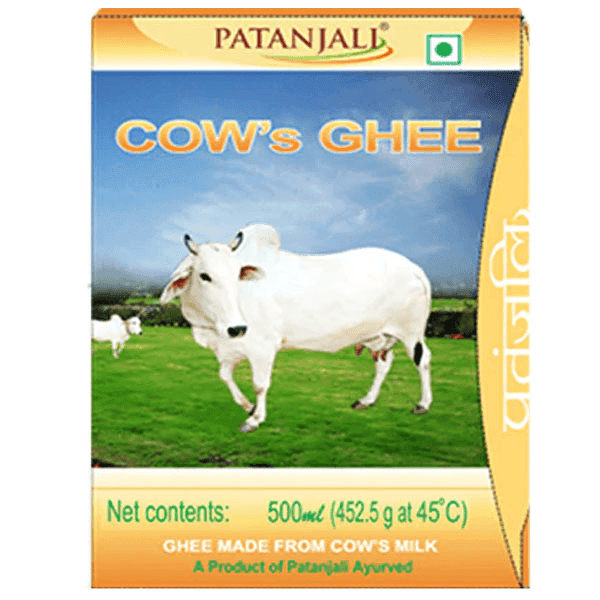 patanjali cow's ghee 500 ml