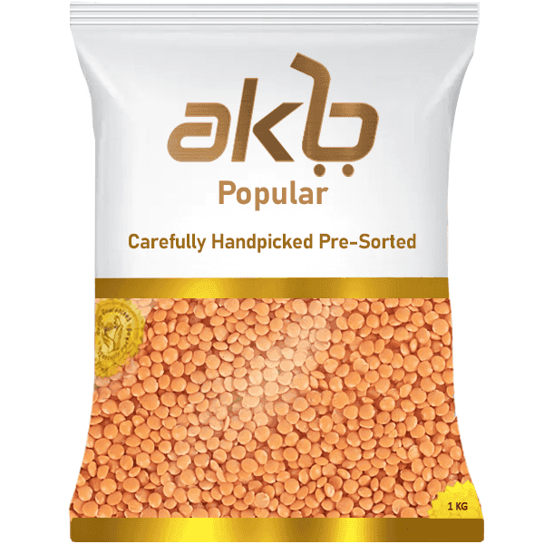 malka lal bareek dal 1 kg (popular quality)