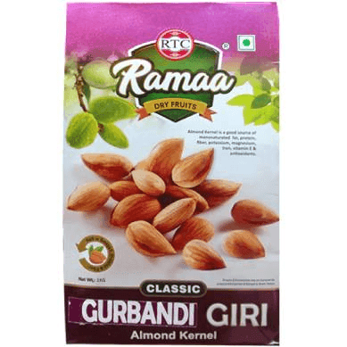 badam/almond gurbandi giri 1 kg