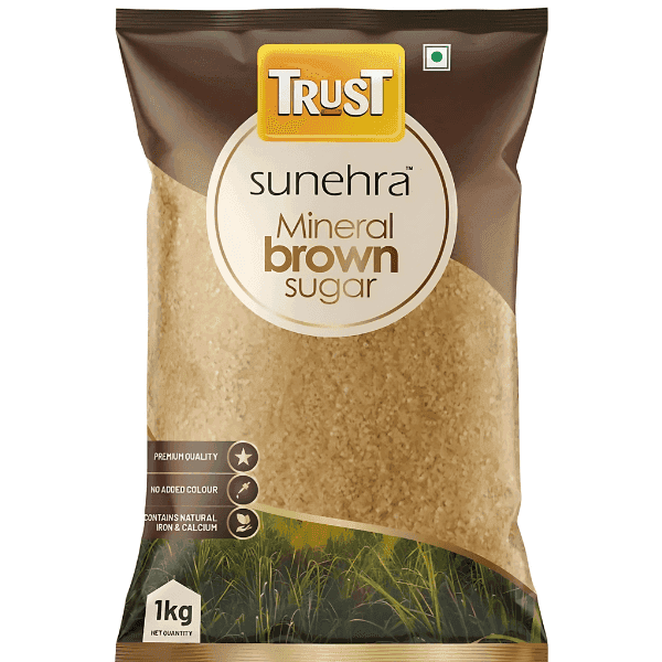 trust sunehra brown sugar 1 kg