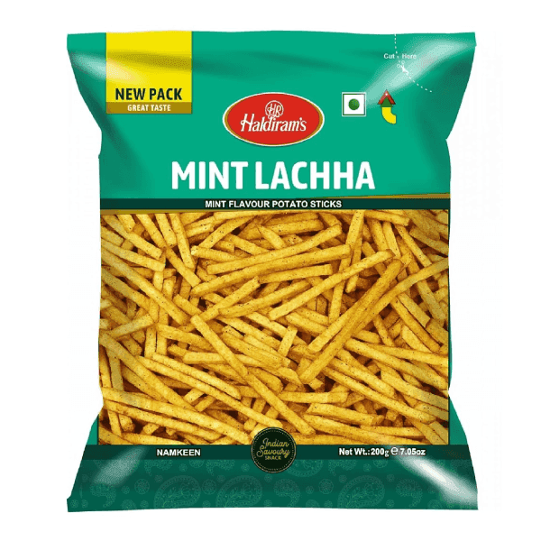 haldiram's mint lachha 200 gm