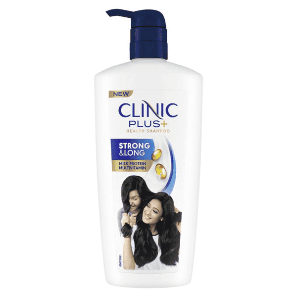 clinic plus strong & long shampoo 650 ml