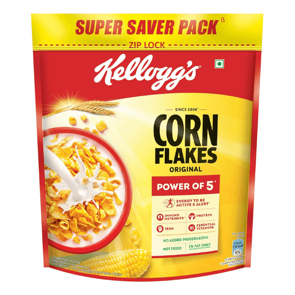 kellogg's original corn flakes 900 gm (pouch)