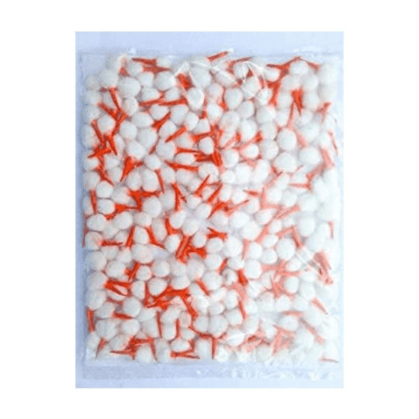 kesar round cotton jyot batti 1 packet