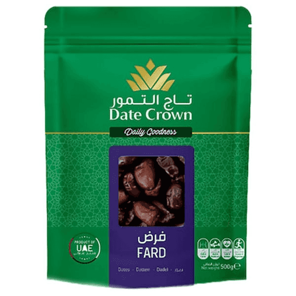 dates/khajoor crown (fard) 500 gm 