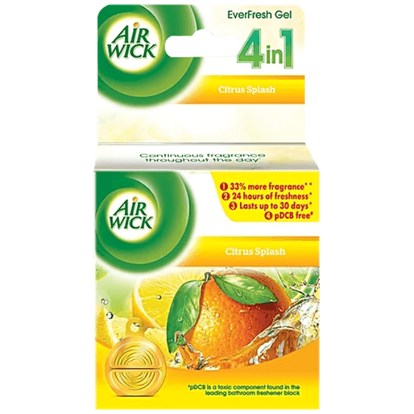 air wick ever citrus fresh gel 50 gm