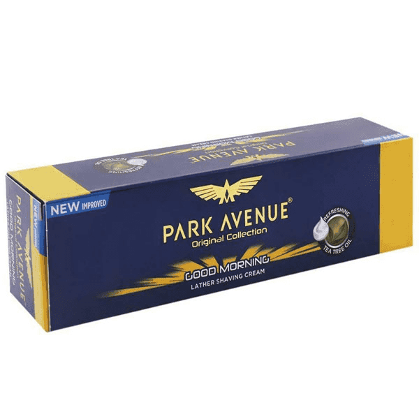 park avenue good morning lather shaving cream 84 gm