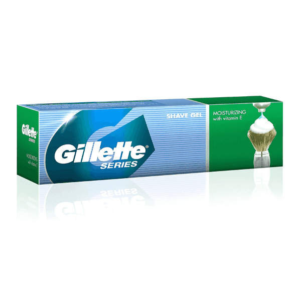 gillette series sensitive skin shave gel 60 gm