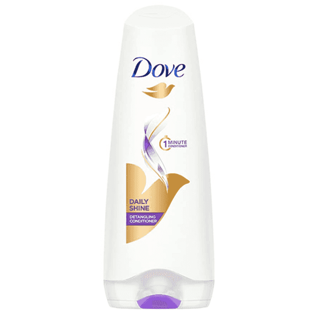 dove daily shine conditioner 175 ml