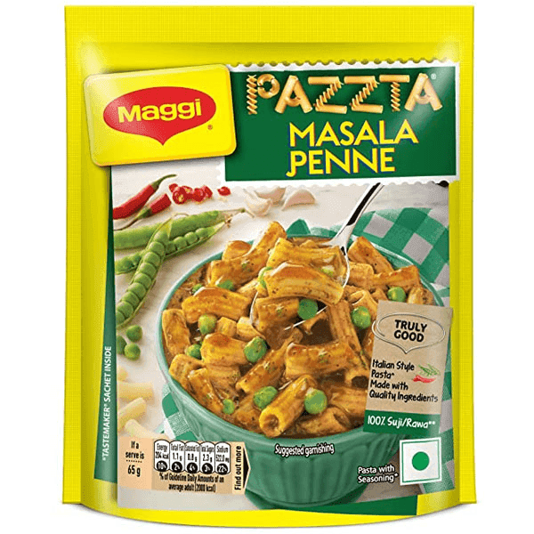 maggi pazzta masala penne 69.5 gm