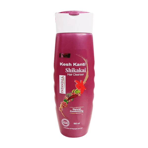 patanjali kesh kanti shikakai hair cleanser 180 ml