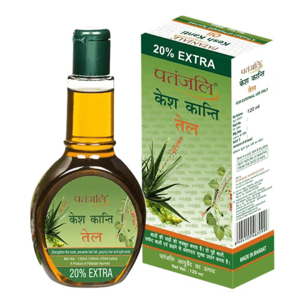 patanjali kesh kanti tel 120 ml