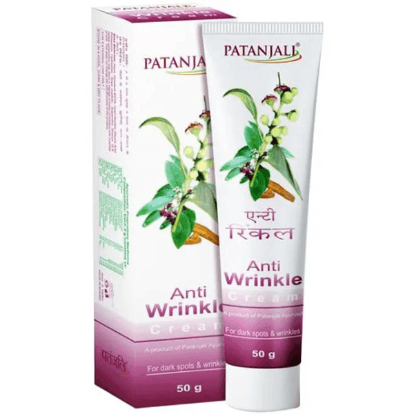 patanjali anti wrinkle cream 50 gm