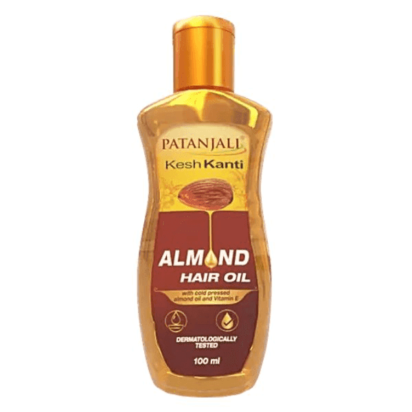 patanjali kesh kanti almond kesh tail 100 ml
