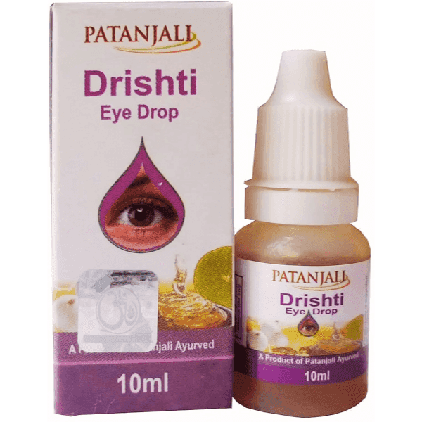 patanjali drishti eye drop 10 ml