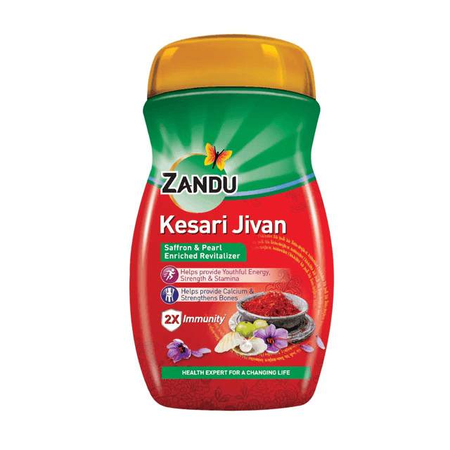 zandu kesri jivan 450 gm