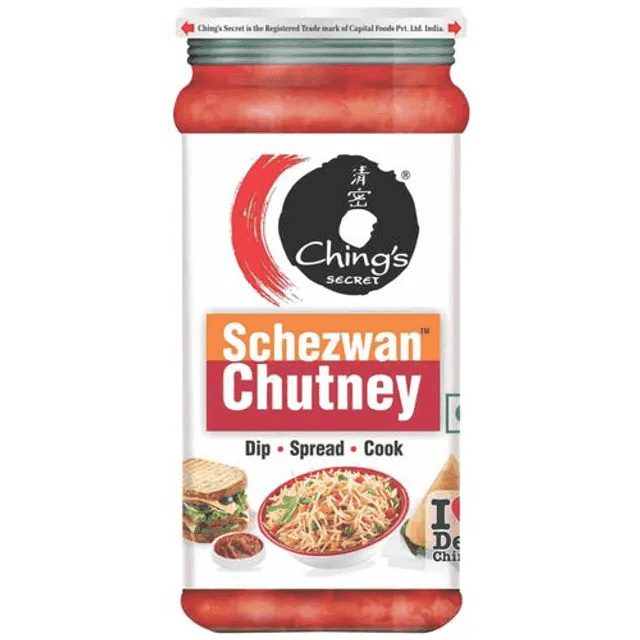 ching's schezwan chutney 250 gm