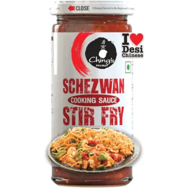 ching's schezwan stir fry cooking sauce 250 gm