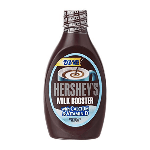 hershey's milk booster chocolate syrup 450 gm