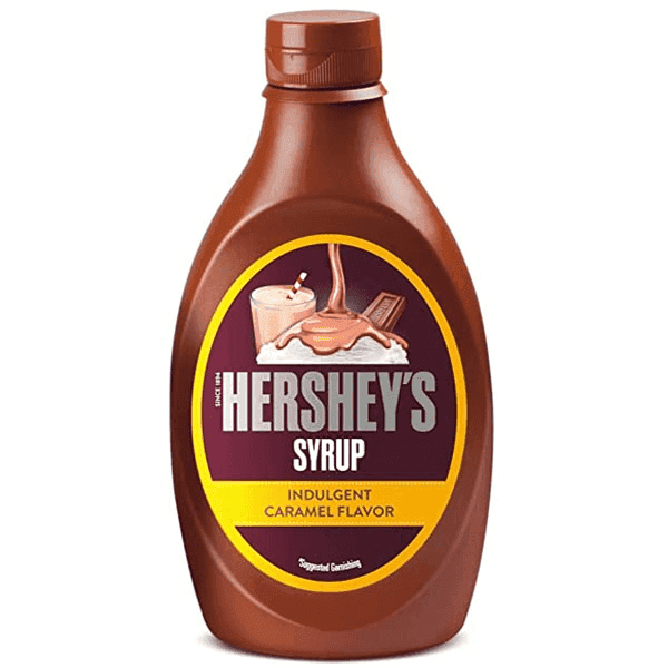 hershey's caramel syrup 623 gm