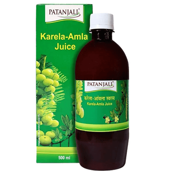 patanjali karela-amla juice 500 ml