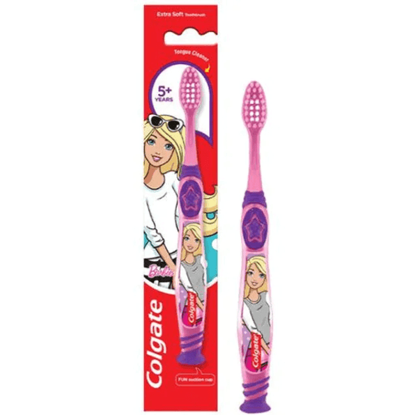 colgate barbie 5+ years tooth brush (extra soft) 1 pc