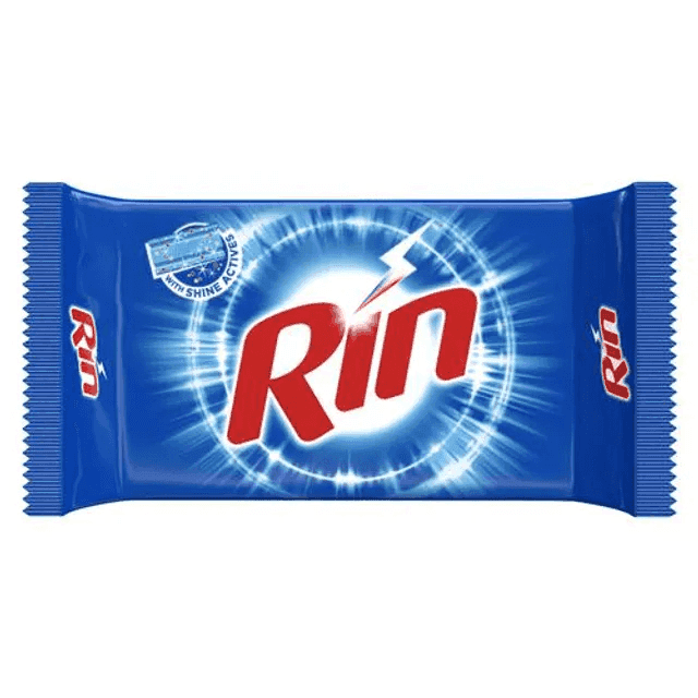 rin detergent bar 130 gm
