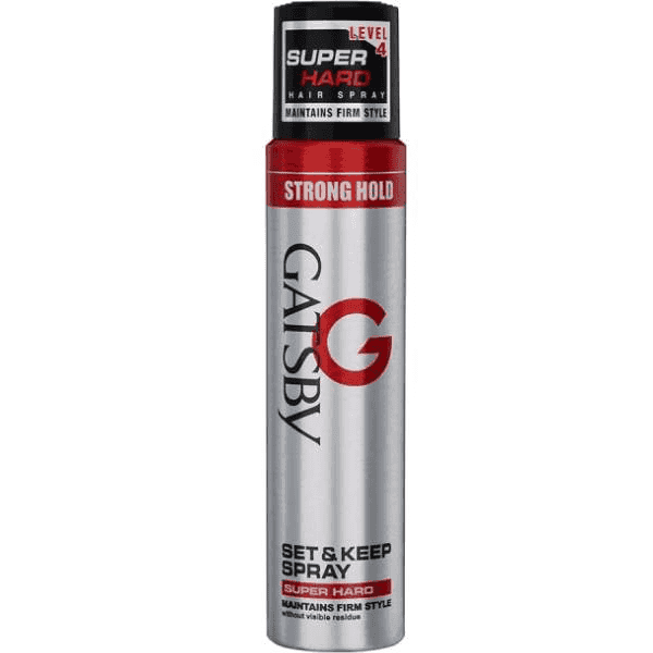 gatsby super hard hair spray 250 ml