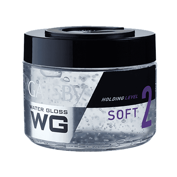 gatsby water gloss soft holding level 2 hair styling gel 300 gm