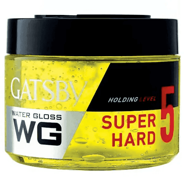 gatsby water gloss super hard holding level 5 hair styling gel 300 gm
