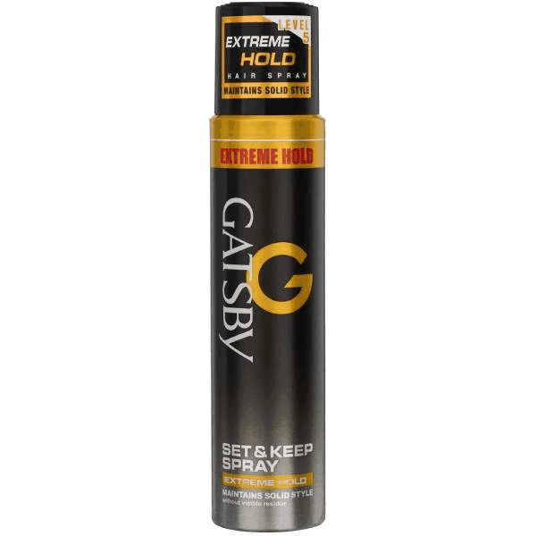 gatsby extreme hold set & keep hair spray 250 ml
