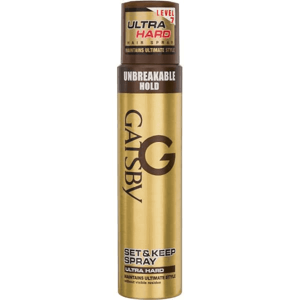 gatsby ultra hard hair spray 250 ml