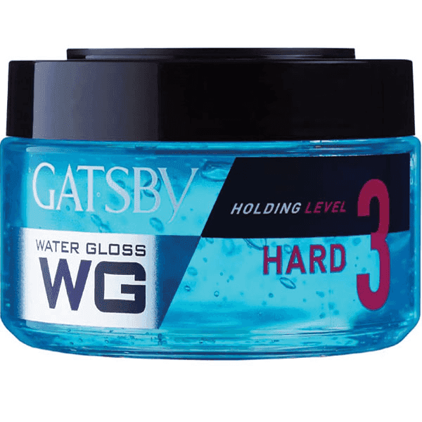 gatsby water gloss hard holding level 3 hair styling gel 300 gm