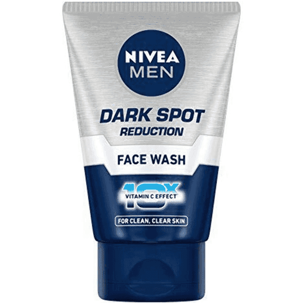 nivea men dark spot reduction face wash 100 gm