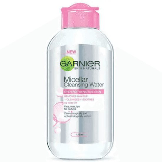 garnier skin naturals micellar cleansing water 125 ml