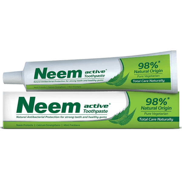 neem active toothpaste 200 gm