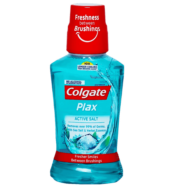 colgate plax active salt mouthwash 250 ml