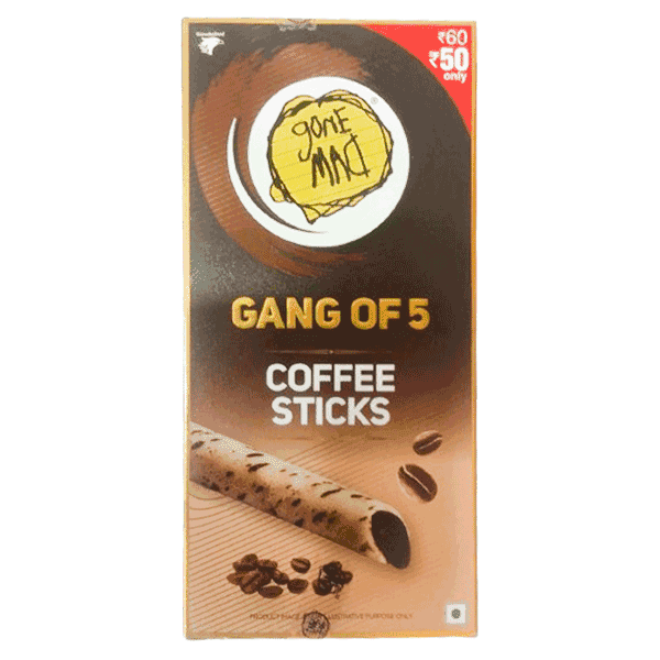 gone mad gang of 5 coffee sticks 62.5 gm