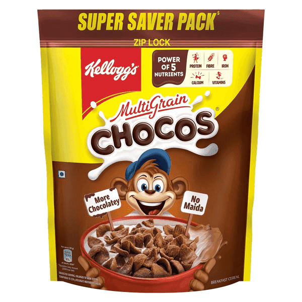 kellogg's multigrain chocos 1.10 kg (pouch)