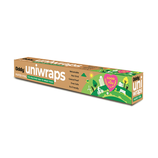 oddy uniwraps food paper foil 16 mtrs.