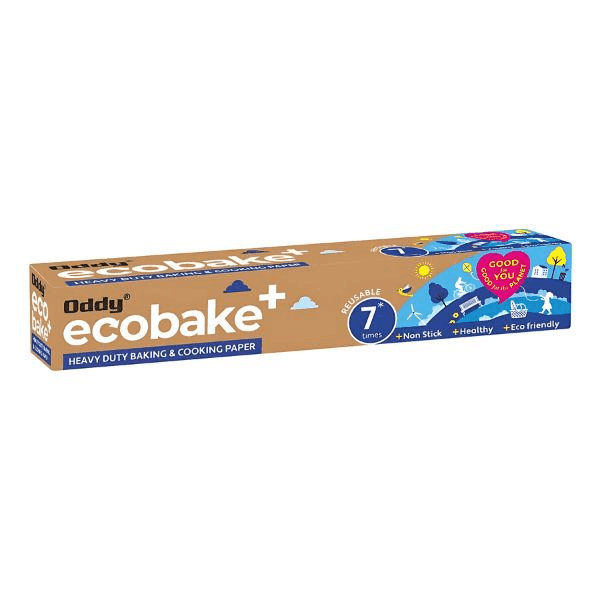 oddy ecobake heavy duty baking & cooking paper 16 mtr