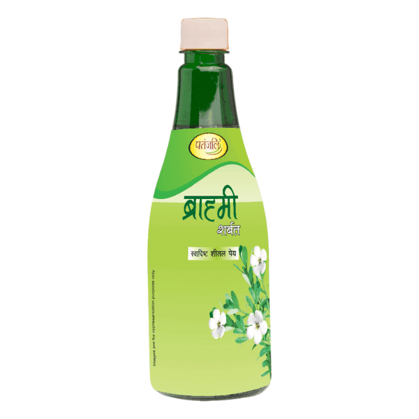 patanjali brahmi sharbat 750 ml