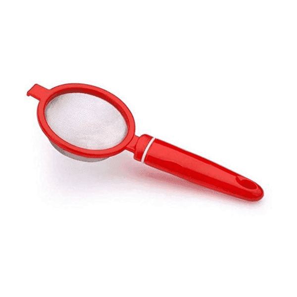 plastic tea strainer 1 pc