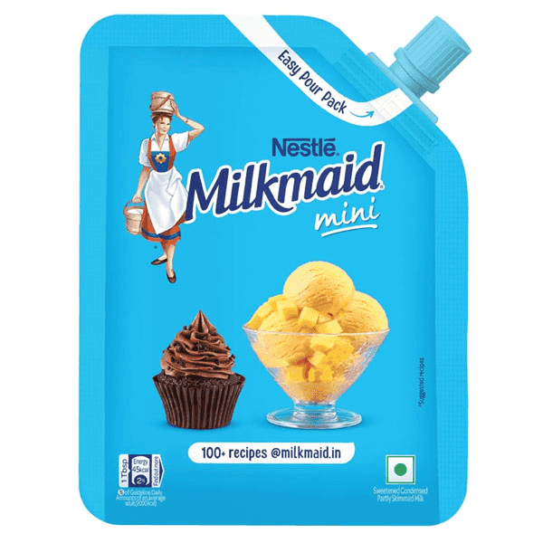 nestle milkmaid mini 210 gm (pouch)