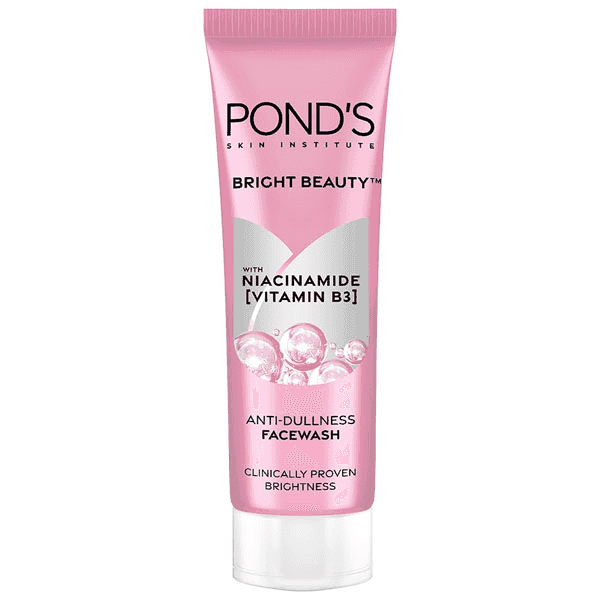 pond's bright beauty niacinamide anti-dullness facewash 100 gm