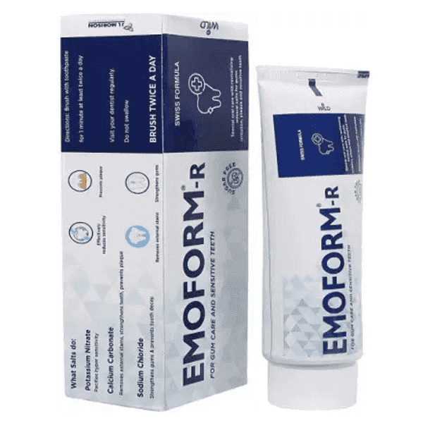 emoform-r toothpaste 100 gm