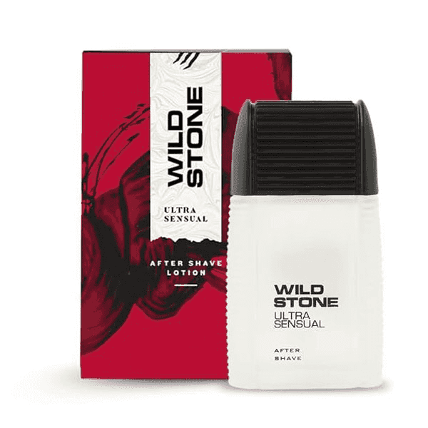 wild stone ultra sensual after shave lotion 100 ml