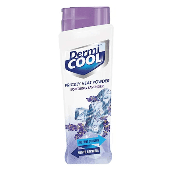 dermi cool soothing lavender prickly heat powder 150 gm